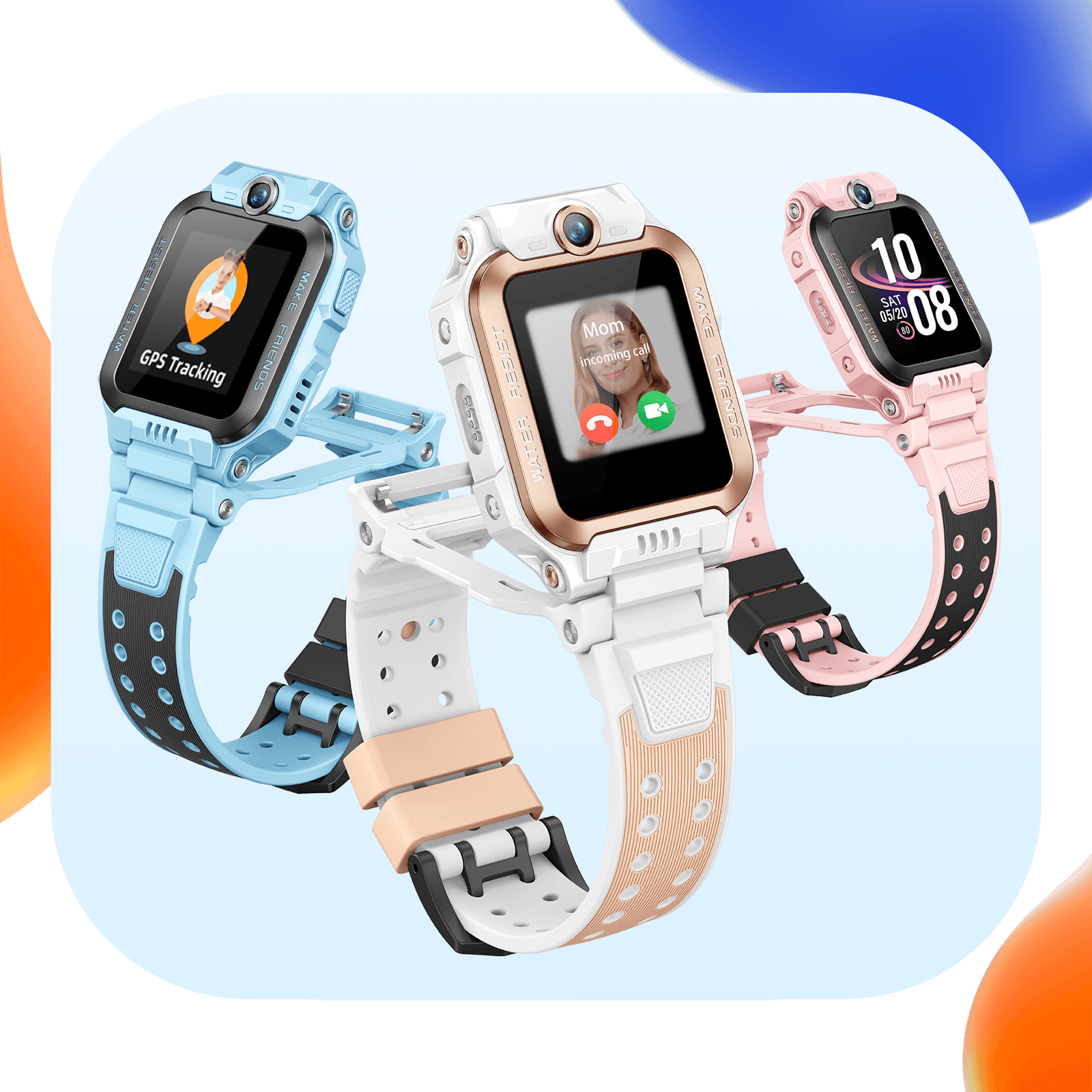 imoo Smartwatch Z7_Blue_5
