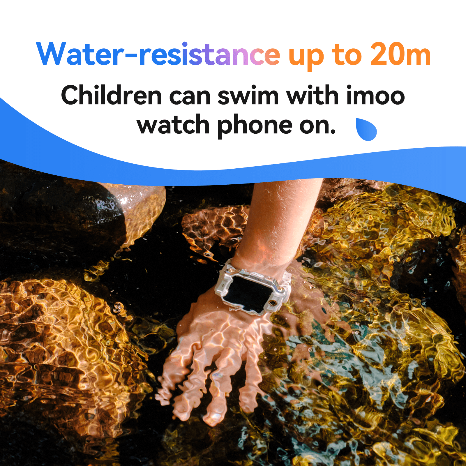 imoo Smartwatch X10_Pink_5