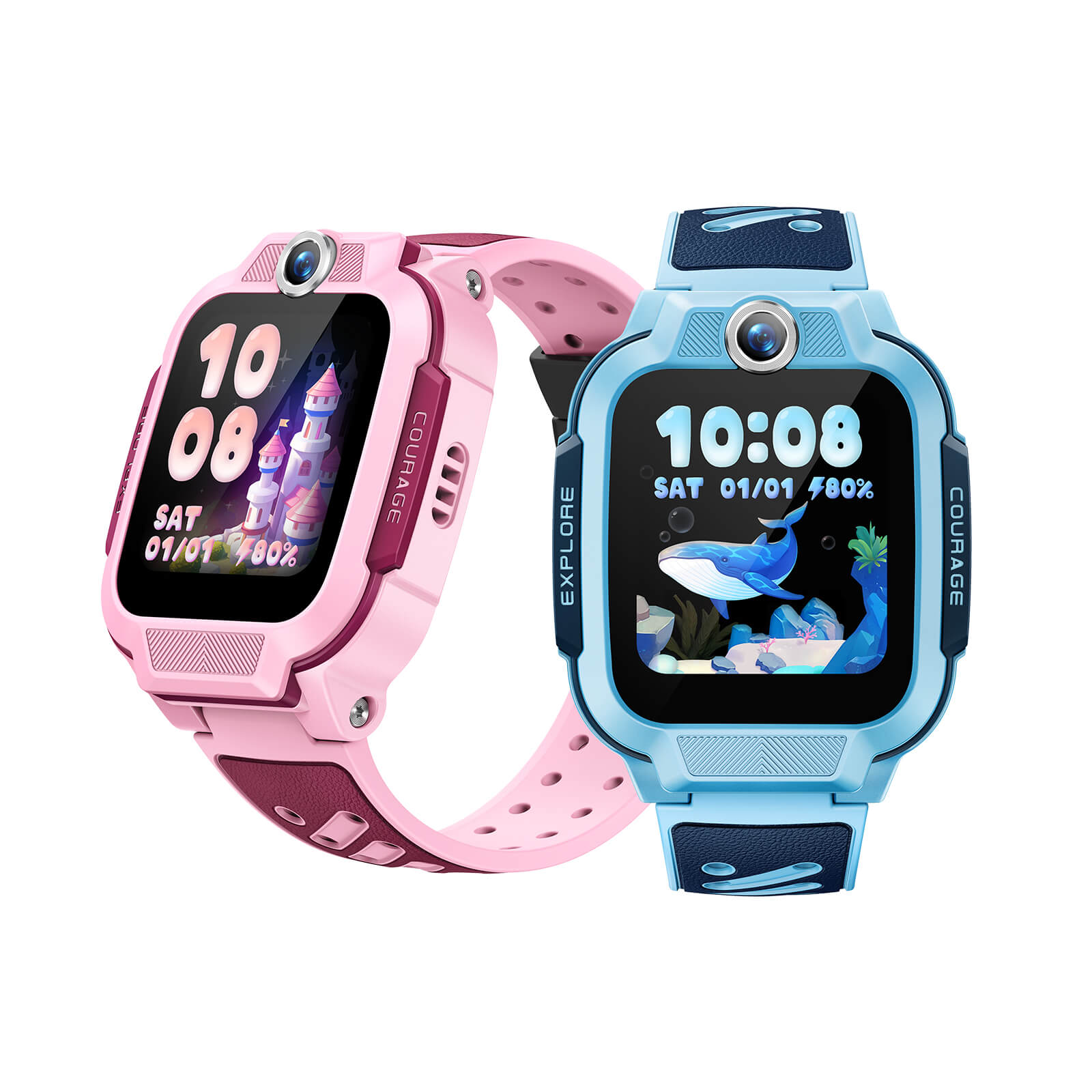 imoo Smartwatch Z3_Blue_4