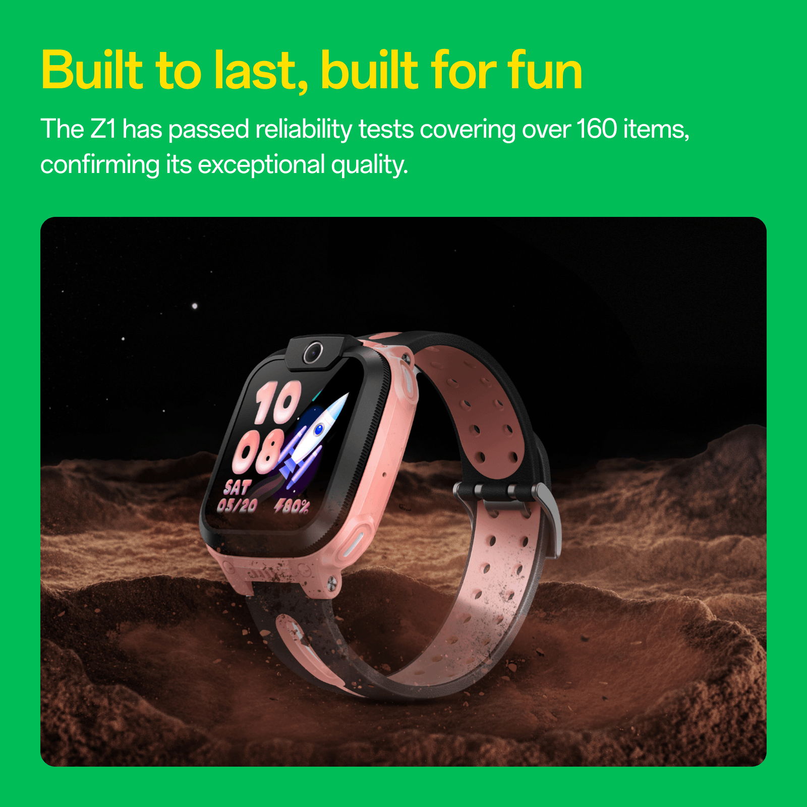 imoo Smartwatch Z1_Green_11