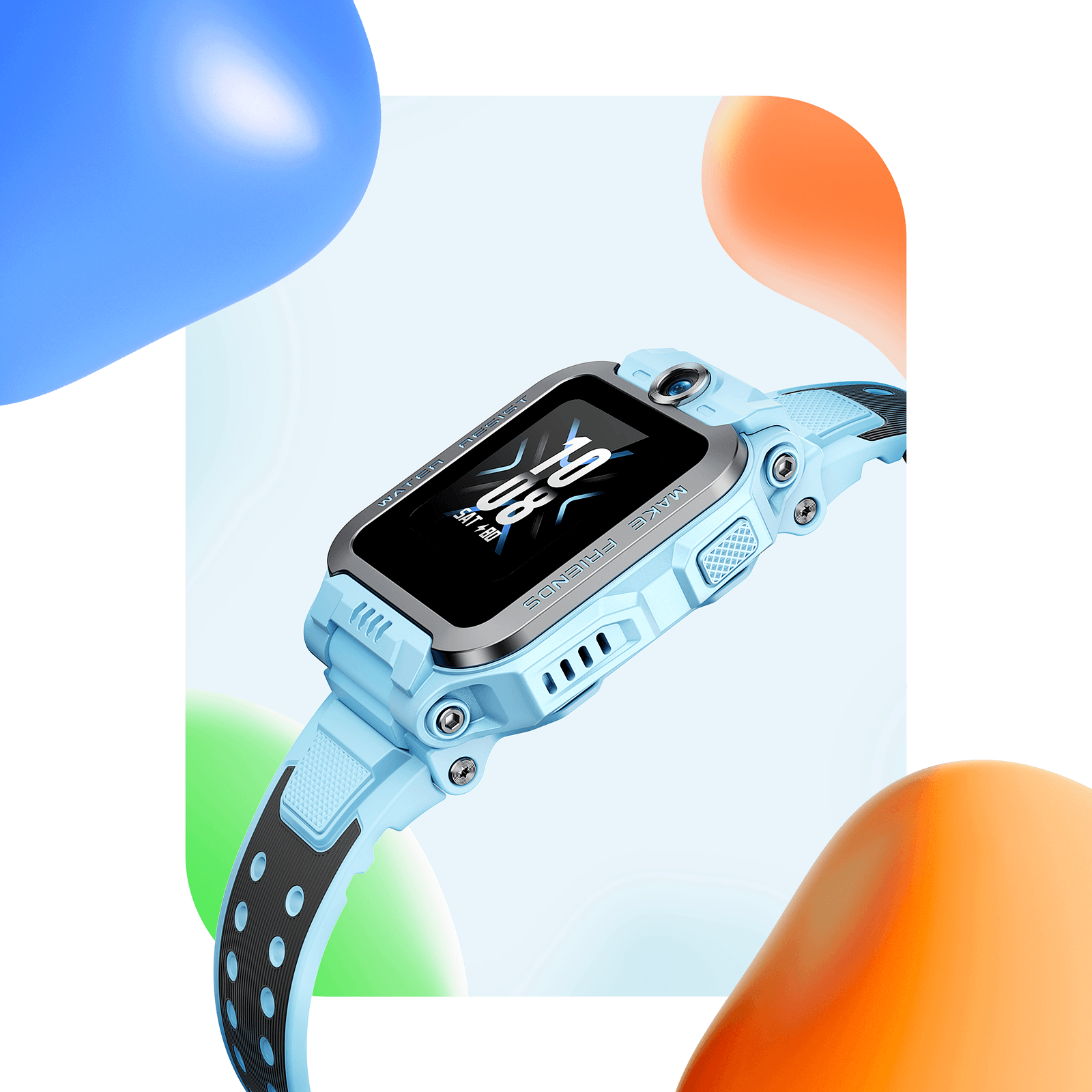 imoo Smartwatch Z7_Blue_3