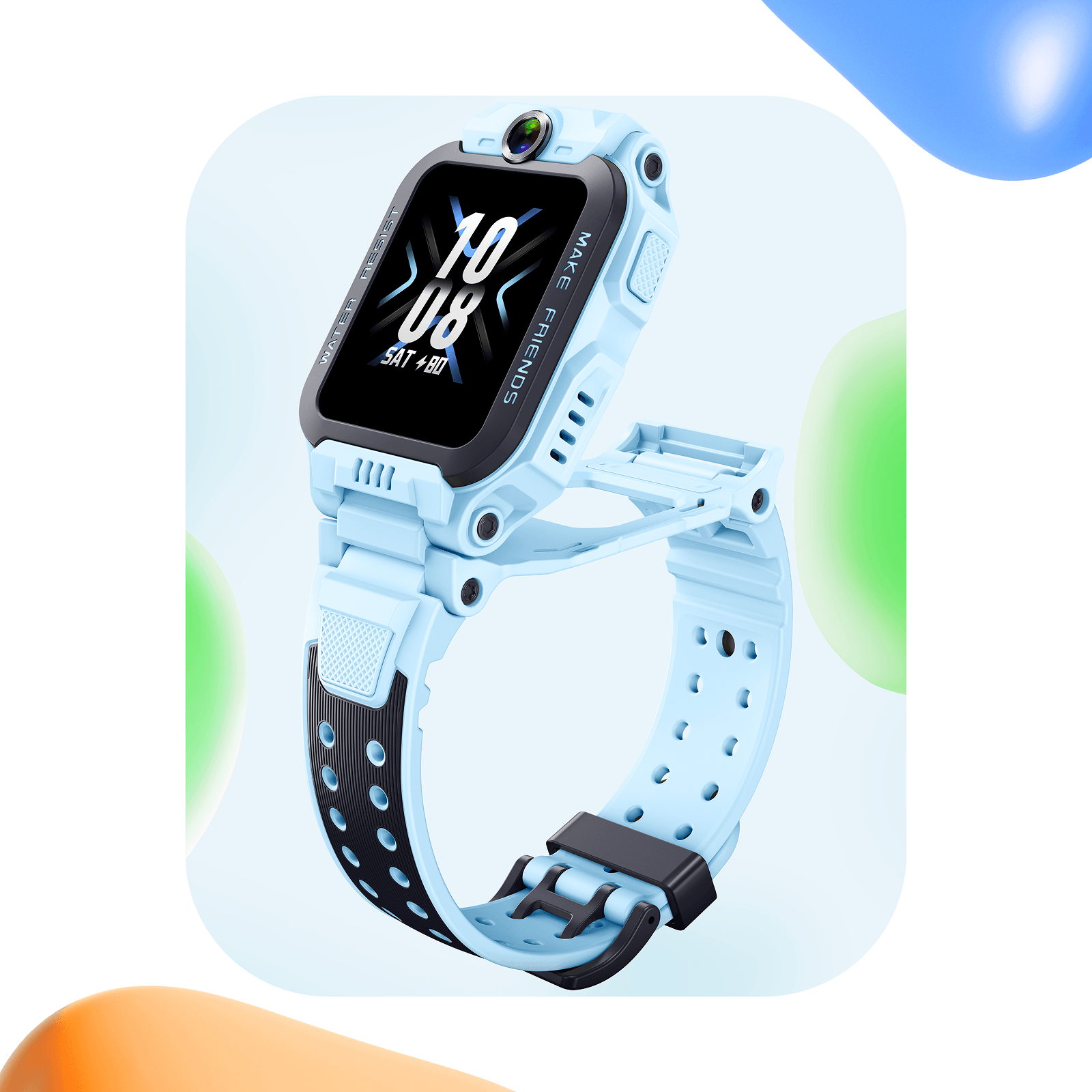imoo Smartwatch Z7_Blue_2