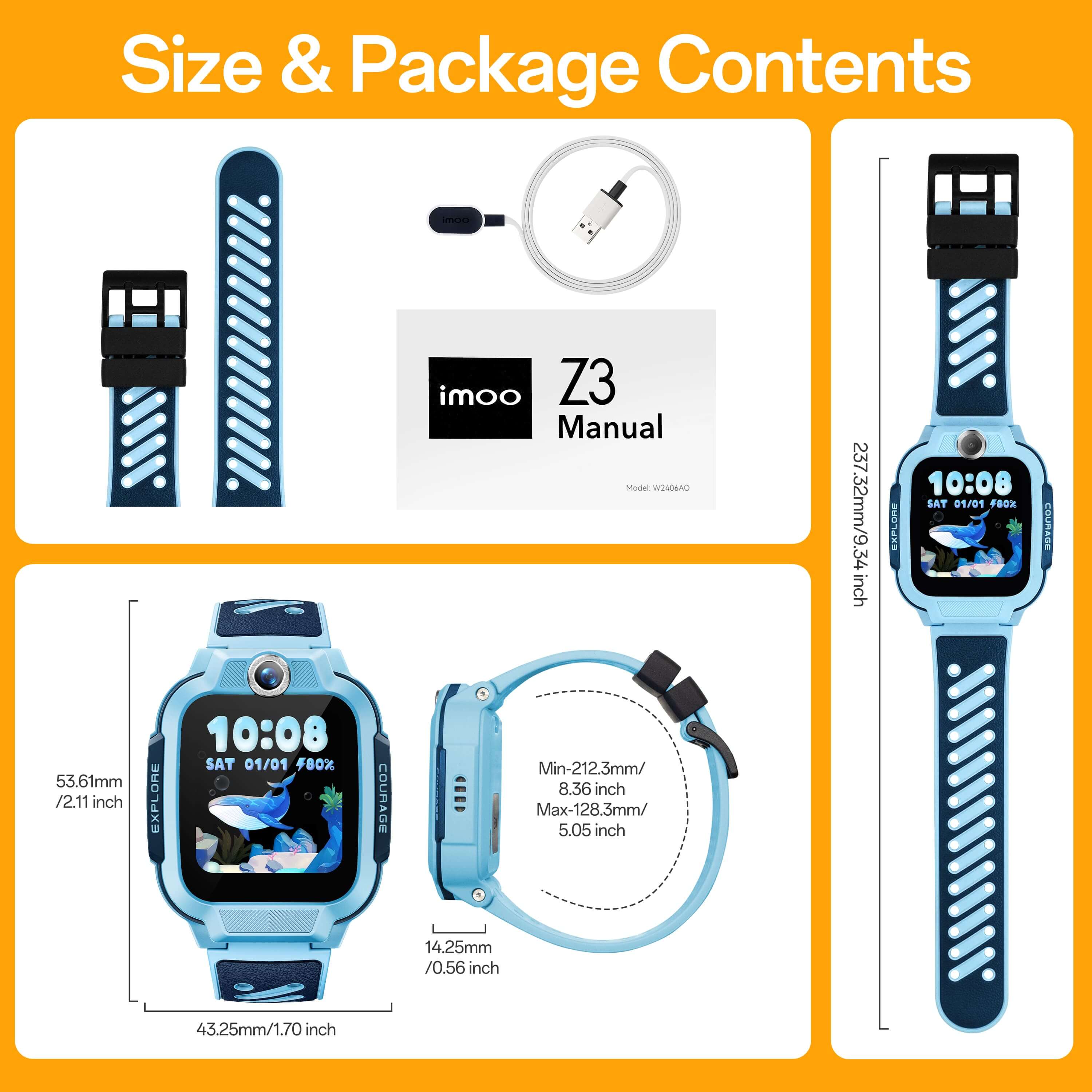 imoo Smartwatch Z3_Blue_13