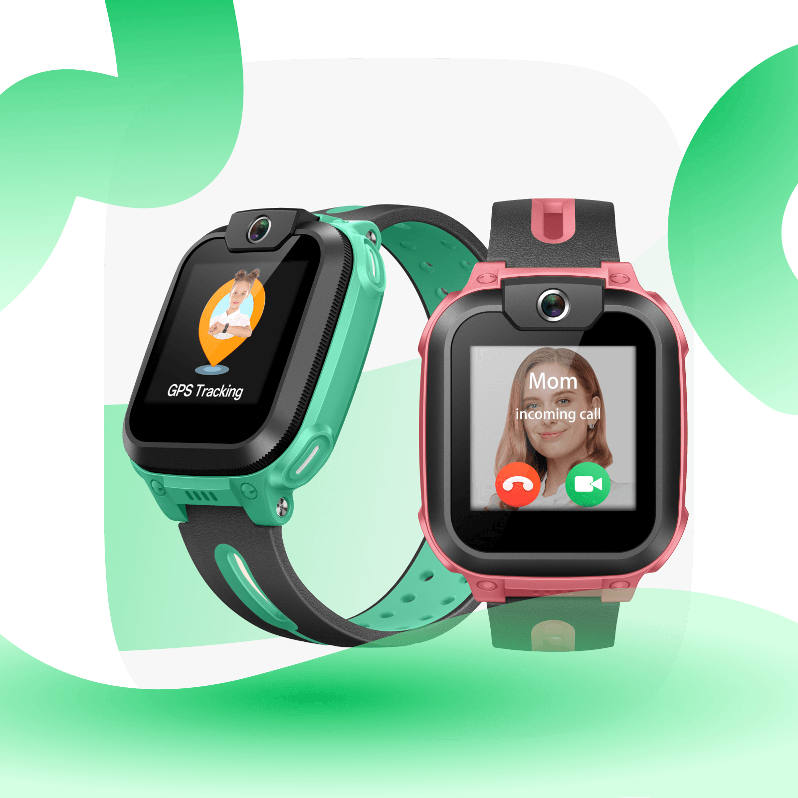 imoo Smartwatch Z1_Green_6